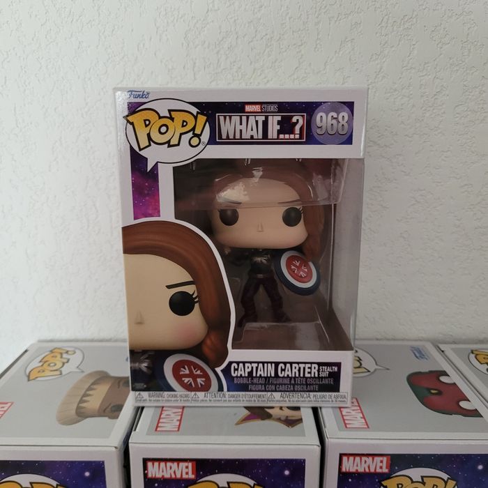 pop marvel