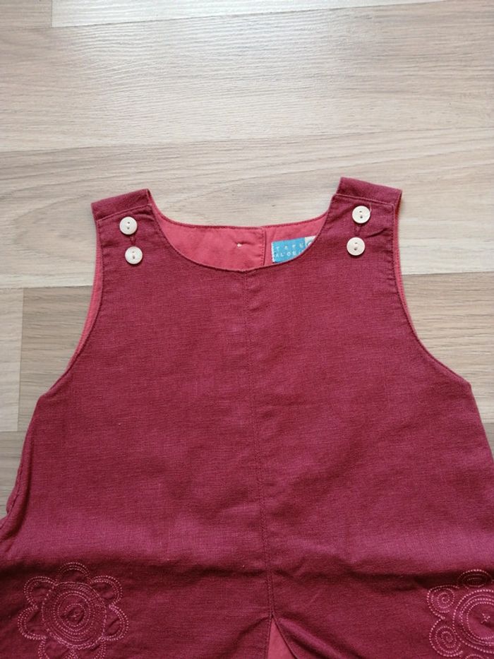Robe coton + lin 18 mois - photo numéro 3