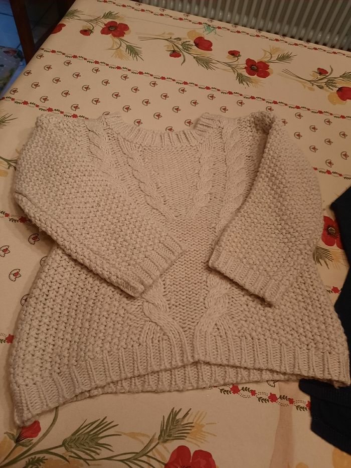 Lot de 2 pulls dont chaud 5 ans - photo numéro 3