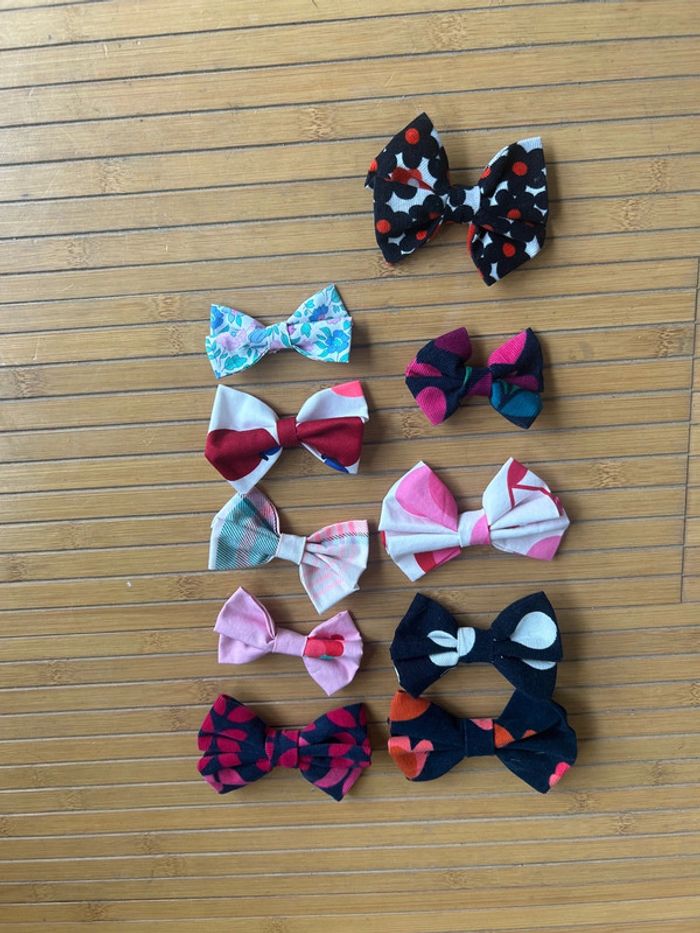 Barrettes faites main