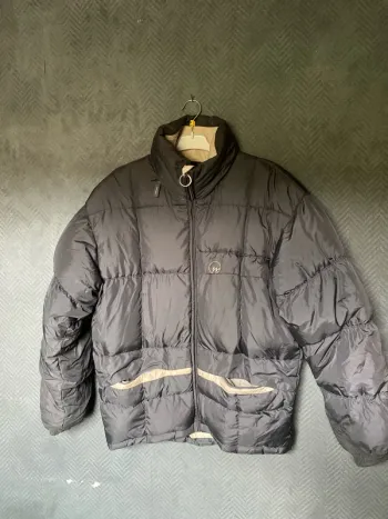 Doudoune rembourrage plume taille s
