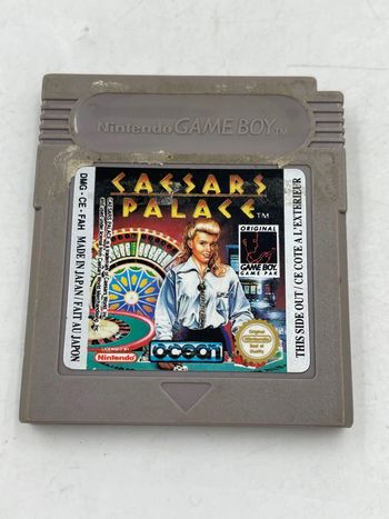 Jeu vidéo Caesars Palace sur console Nintendo Game Boy
