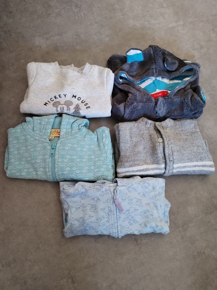 Lot de vêtements 3 mois garçon - photo numéro 2