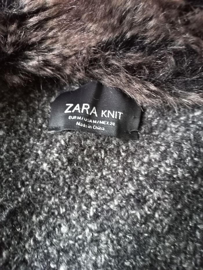 Veste Zara Knit T M - photo numéro 6