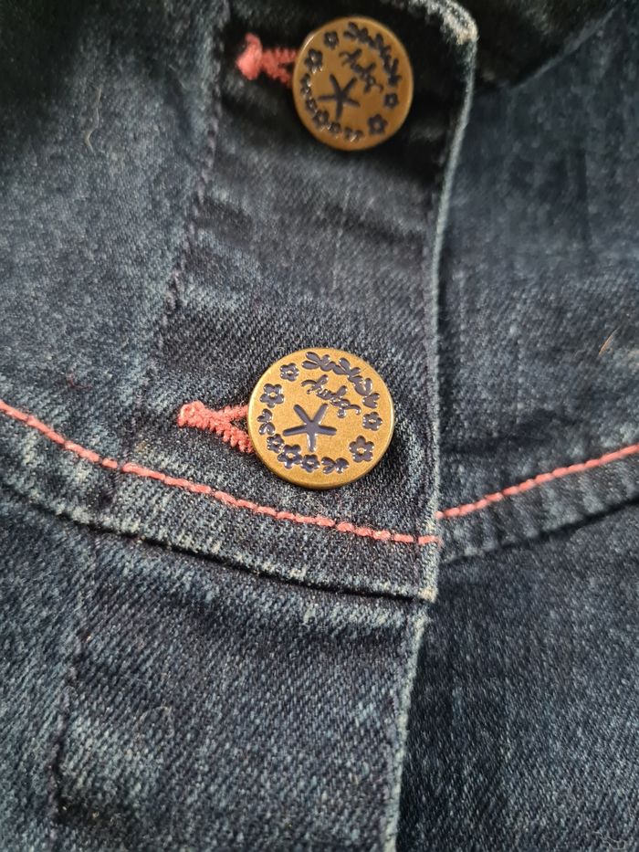 Veste en jean fille - 24 mois - photo numéro 7