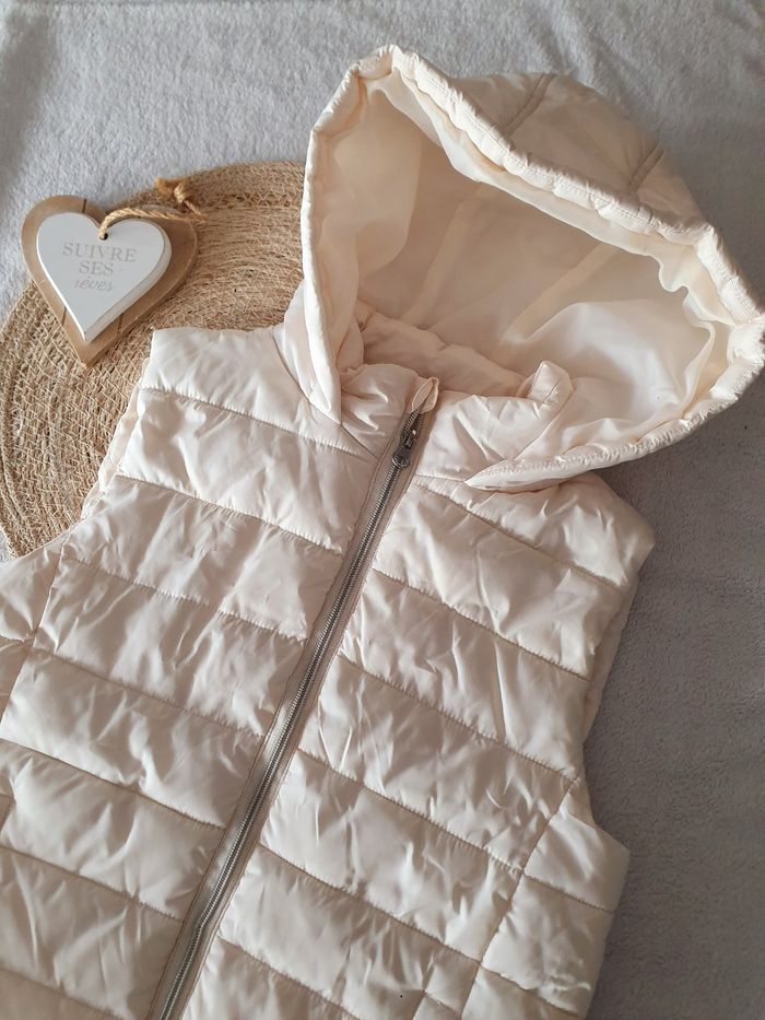 Doudoune sans manche 🌸 - photo numéro 2