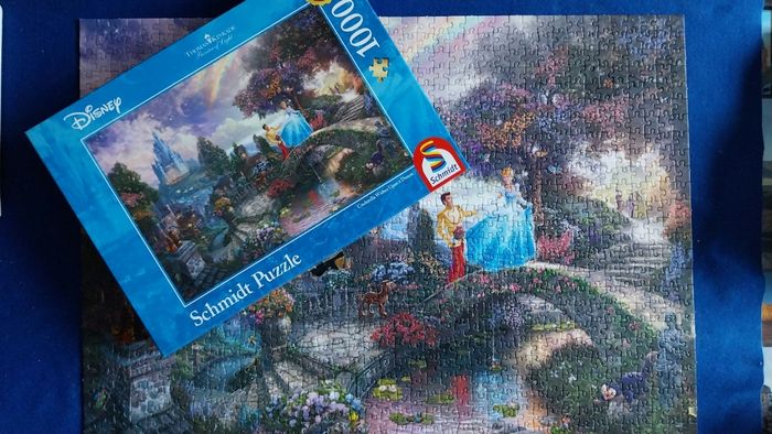 Puzzle 1000 pièces cendrillon - photo numéro 2