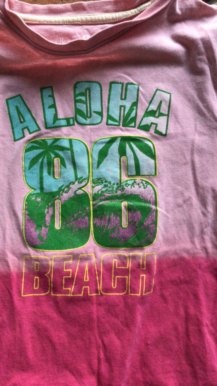 T shirt manche courte marque tout simplement - photo numéro 4