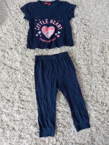Ensemble/Pyjama Tissaia 3 ans
