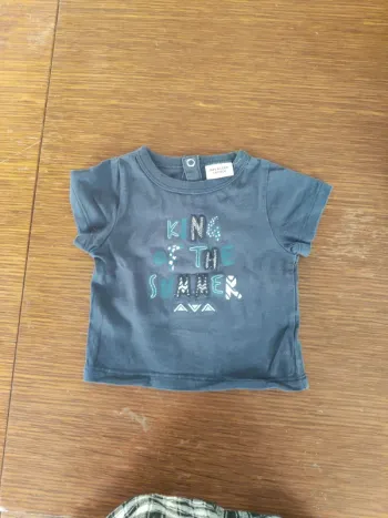 Tee-shirt manches courtes