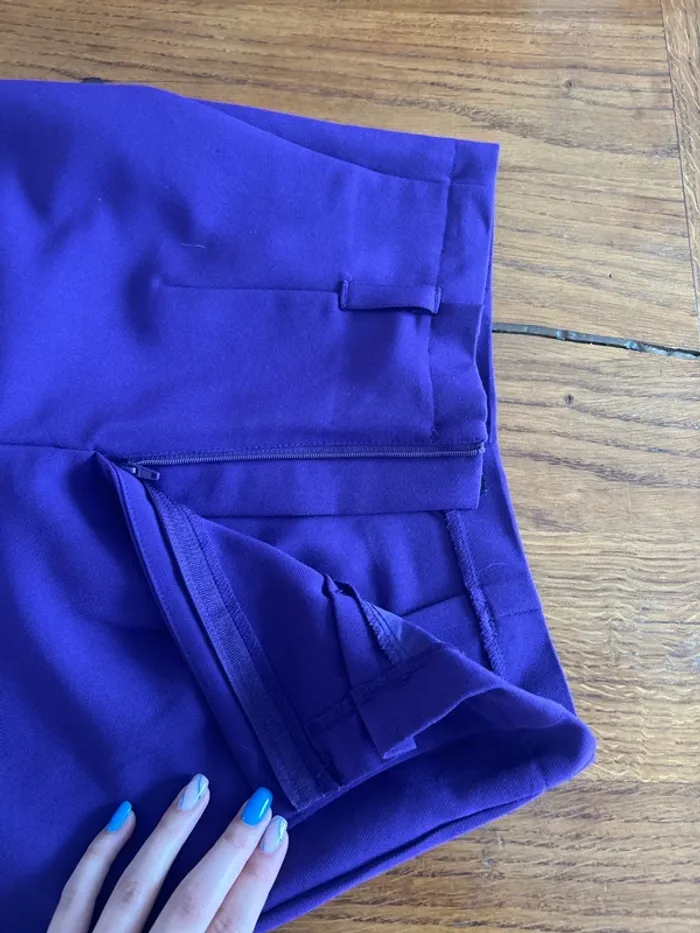 Pantalon violet - photo numéro 3