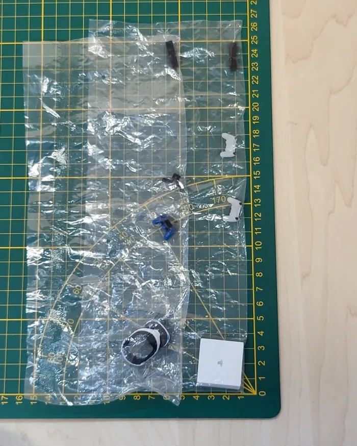 Set 2 gashapon PS4 PlayStation VR - photo numéro 7