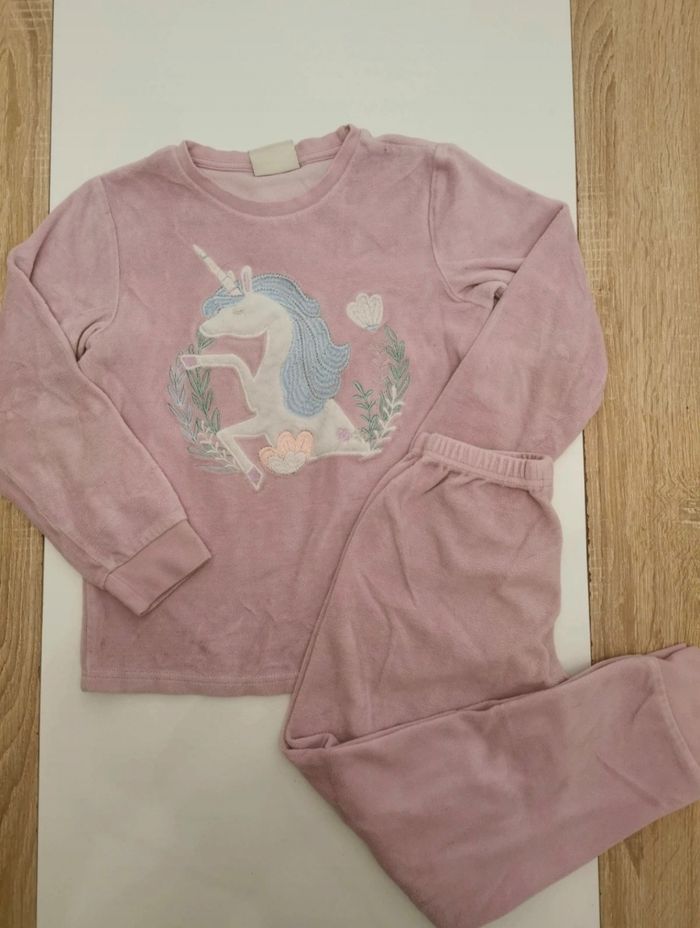Pyjama fille rose – 8 ans – C&A