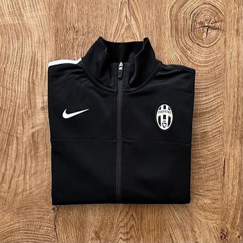 Veste ZIP complet/gilet noir Nike Dri Fit Juventus pour garçon, taille M (10-12 ans)