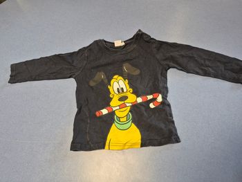Tee shirt manche longue taille 24 mois