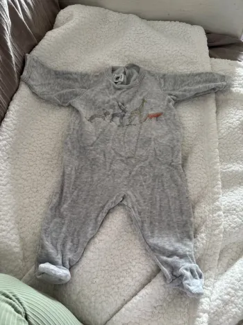 Pyjama petit bateau 3 mois
