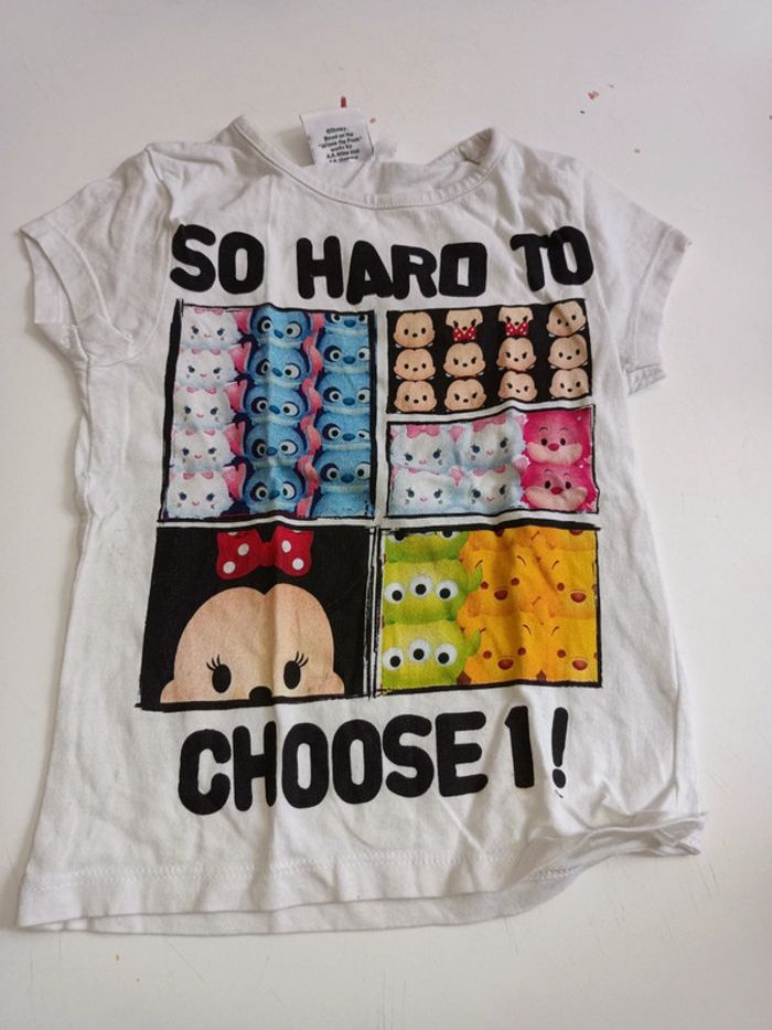 Haut manche courte 4ans