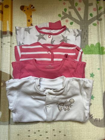 Lot de 4 pyjamas léger
