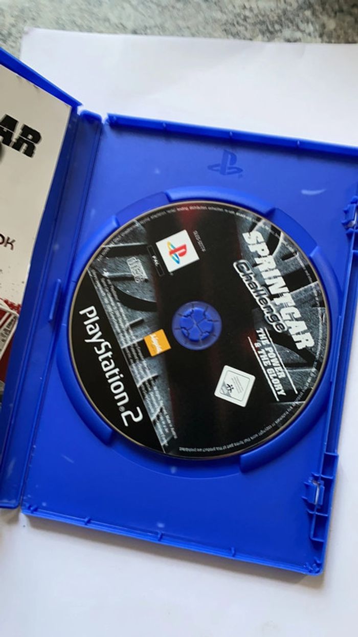 sprint car challenge ps2 - photo numéro 2