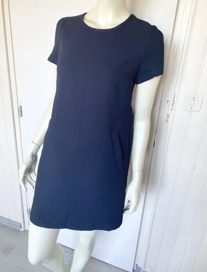 Robe droite – Charlize – Bleu marine – Taille 36/S – Excellent état