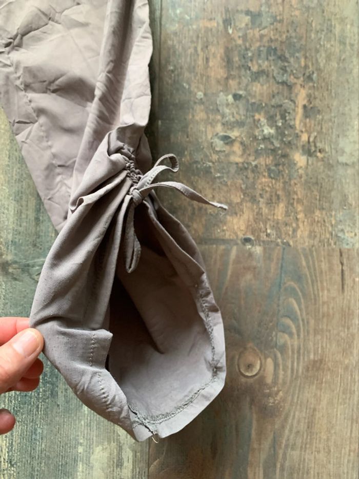 Pantalon toile rosé - photo numéro 3