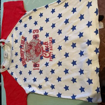 Vends tee shirt petit bateau 6 ans très bon état