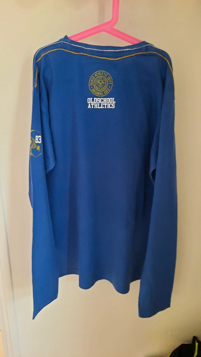 Tee-shirt homme manches longues - photo numéro 2