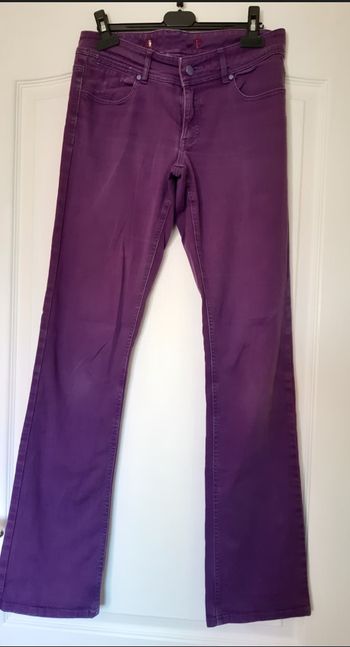 Pantalon Sinéquanone, Denin de ville, Taille 38 (petit 38)