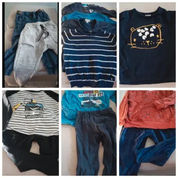 Lot vêtements 3 ans