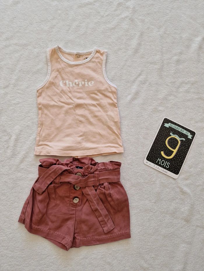 Ensemble Chérie 9 mois - photo numéro 9
