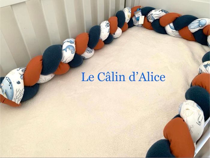 Tresse de lit Neuve Fait Main - photo numéro 5