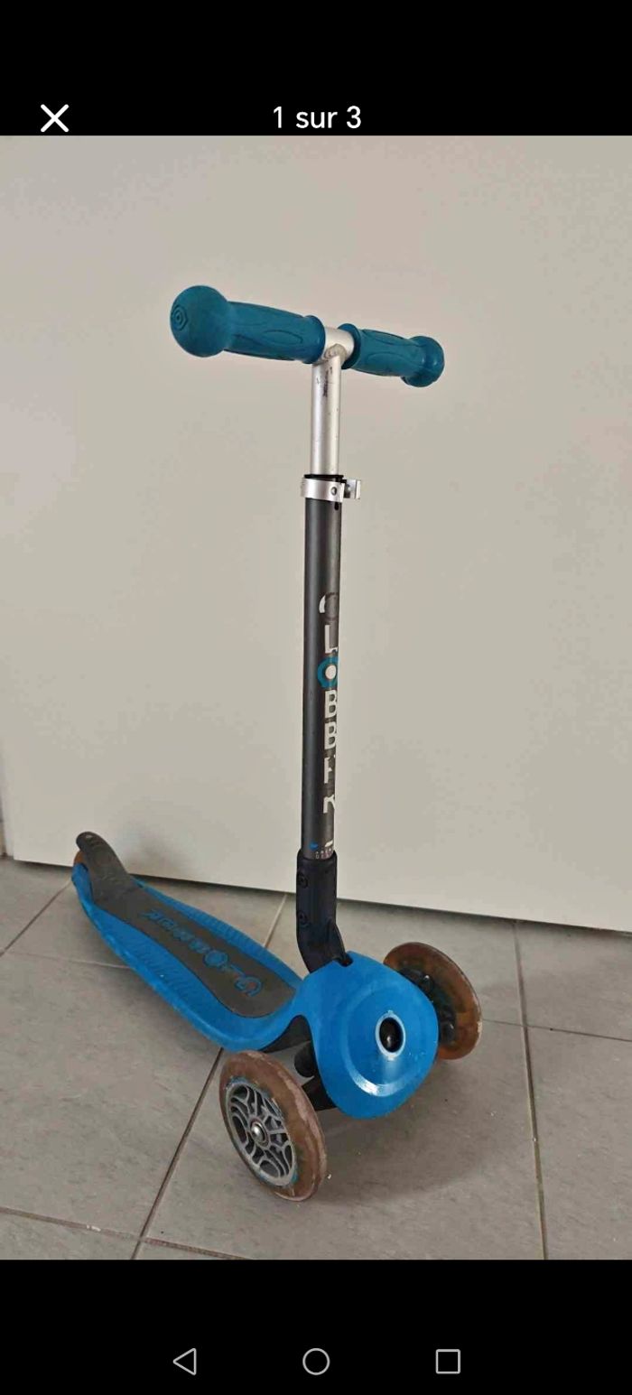 Trottinette GloBBER