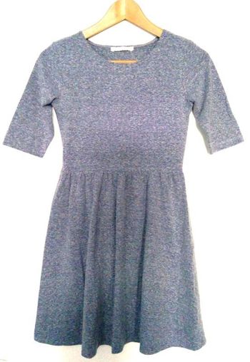 Robe grise en 12 ans Gémo