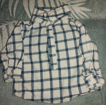 Chemise 12 mois