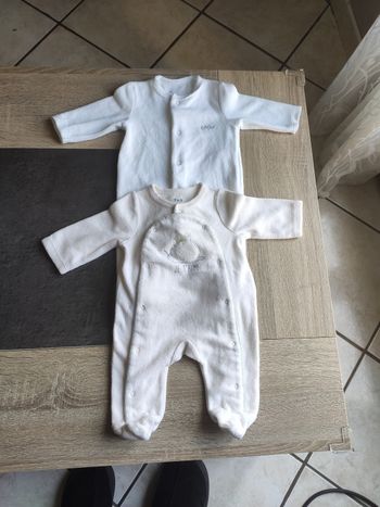 Lot 2 pyjama 