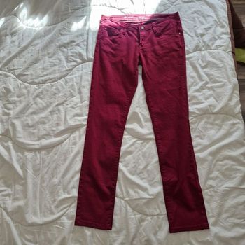 Jeans Denim Bordeaux Complices,  Taille 40
