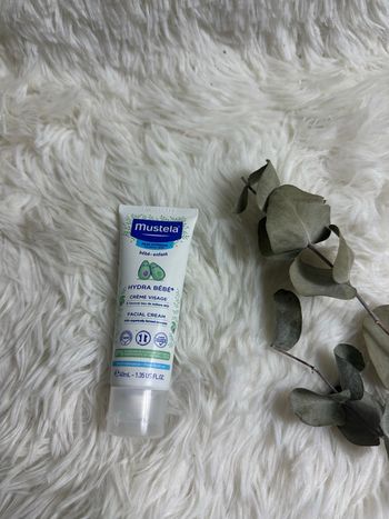 mustela hydra bebe creme visage 40ml