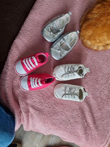 Lot chaussures fille