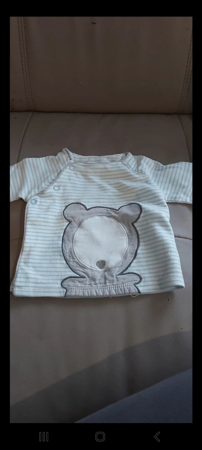 Tshirt 3 mois okaidi - photo numéro 2