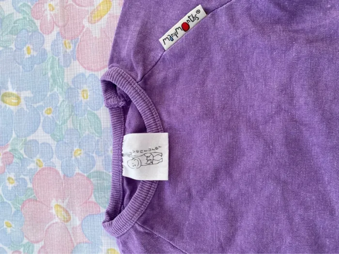 T-shirt évolutif en chanvre et Coton bio manymonths - photo numéro 2