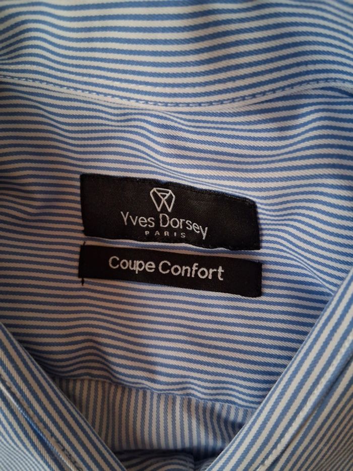 Chemise Yves Dorsey taille L - photo numéro 4