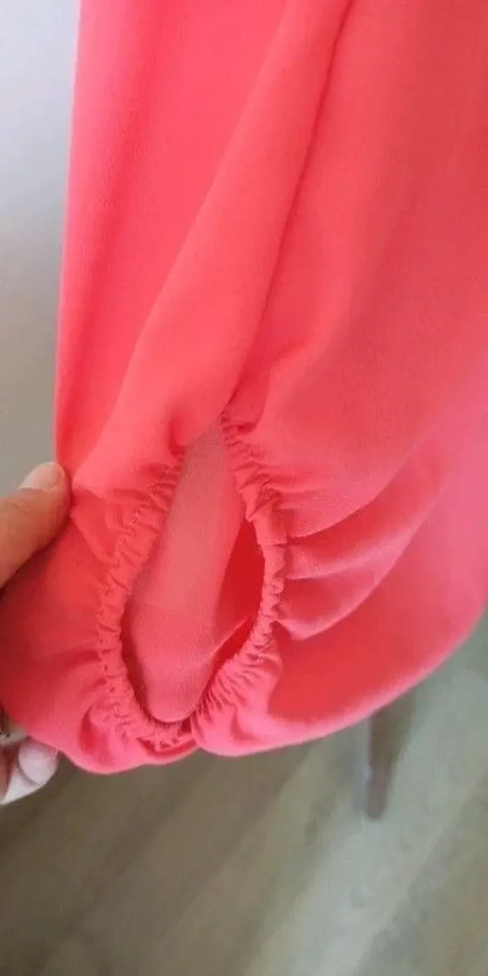 Robe corail - photo numéro 5