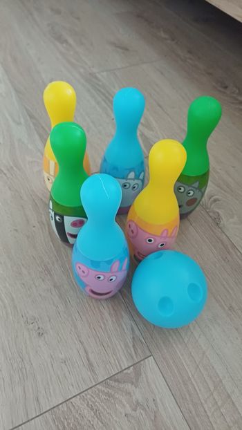 Jeux de quille Peppa Pig