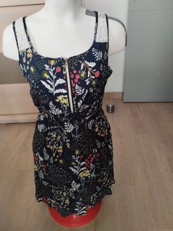 Robe d' été comeng taille 42 44 multicolore