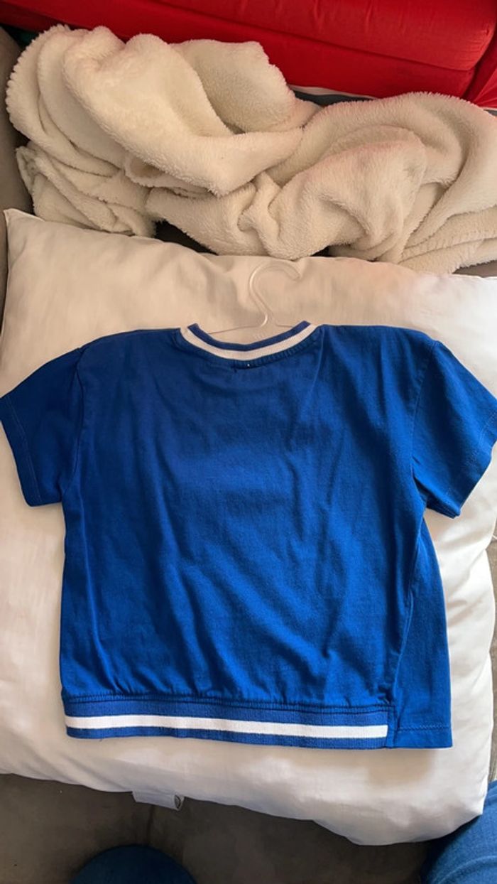 T-shirt manches courtes garçon Zara 3-4 ans 104cm - photo numéro 2