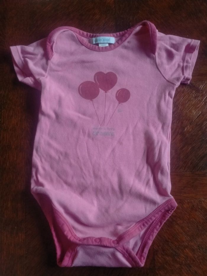 Body 12 mois 74 cm
