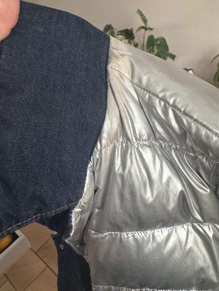 Levis réversible doundoune jacket size M - photo numéro 9