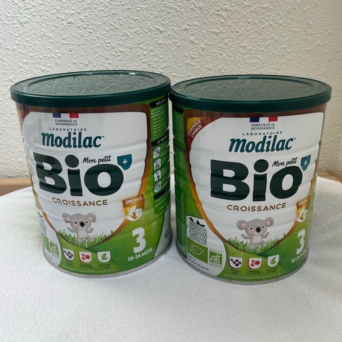 Lait infantile modilac bio 3