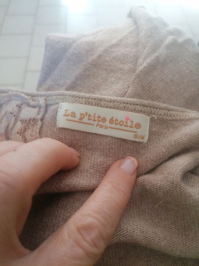 Pull léger taille s/m - photo numéro 3