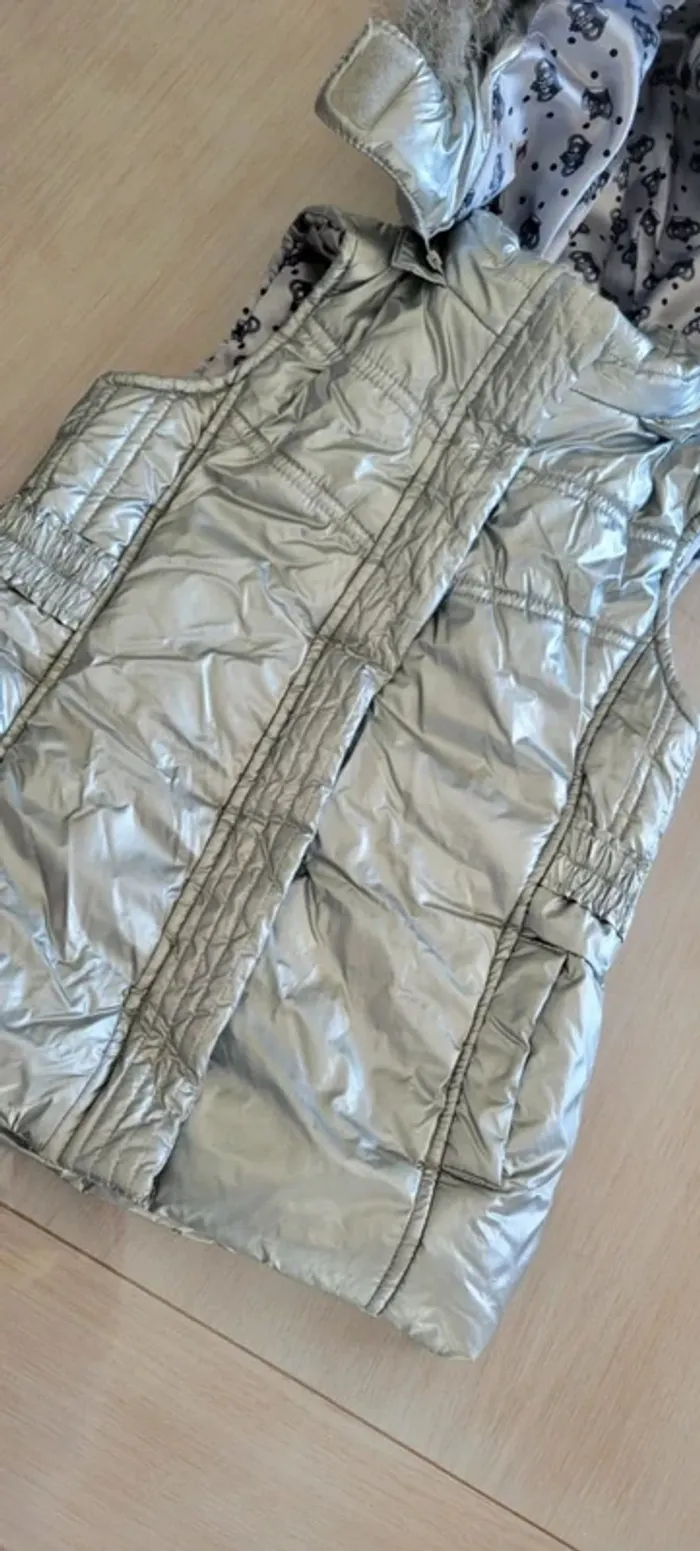 Manteau blouson sans manches orchestra - photo numéro 2